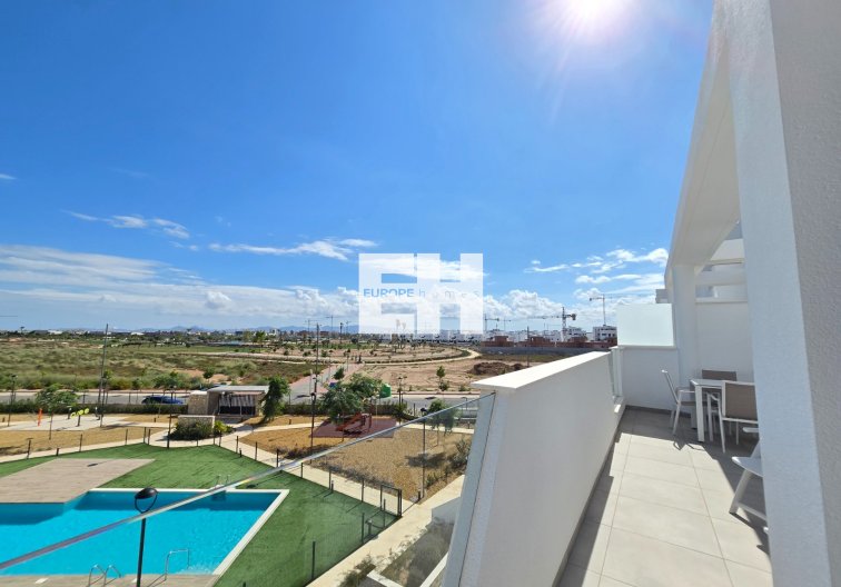 Revente - Appartement - Santa Rosalia - Inland