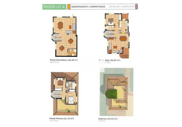 Segunda mano - villa - Ciudad Quesada - Costa Blanca