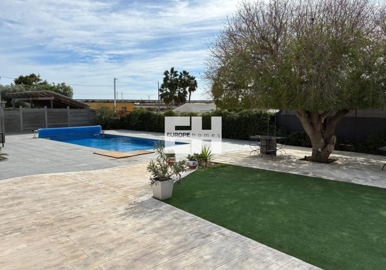 Wiederverkauf - villa - Crevillent - Costa Blanca