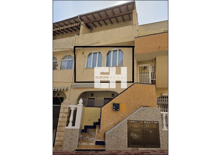 Revente - Appartement - Torrevieja - La Mata Pueblo