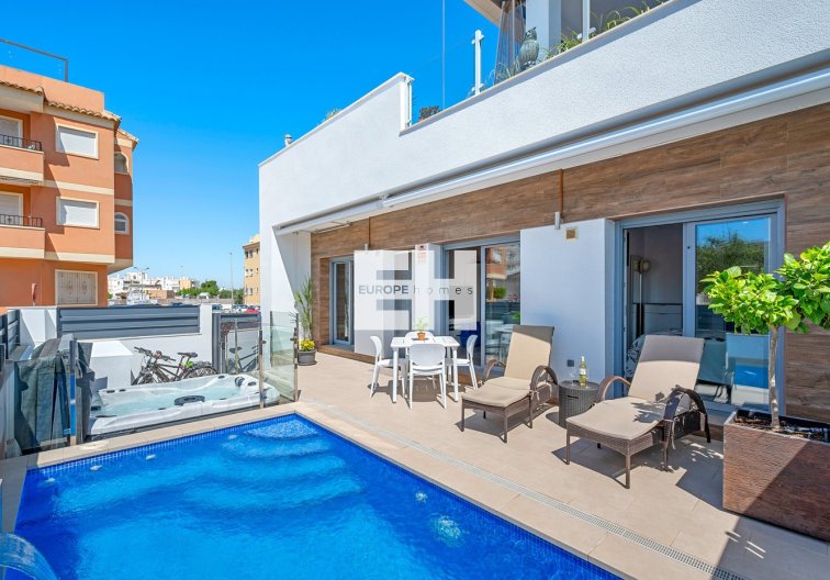 Segunda mano - town house - Formentera del Segura - Costa Blanca