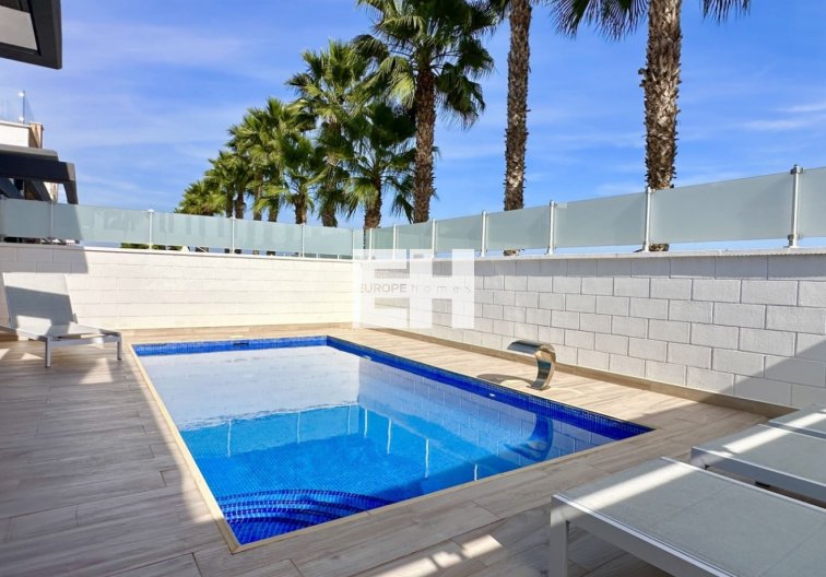 Revente - villa - Orihuela Costa - Costa Blanca