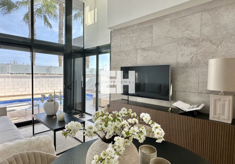 Revente - villa - Orihuela Costa - Costa Blanca