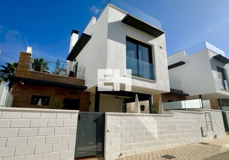 Revente - villa - Orihuela Costa - Costa Blanca