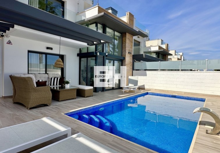 Revente - villa - Orihuela Costa - Costa Blanca