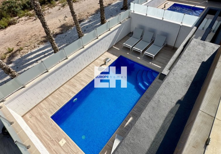 Revente - villa - Orihuela Costa - Costa Blanca
