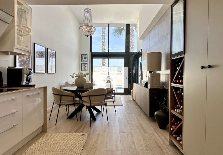 Revente - villa - Orihuela Costa - Costa Blanca