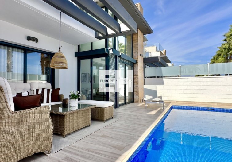 Revente - villa - Orihuela Costa - Costa Blanca