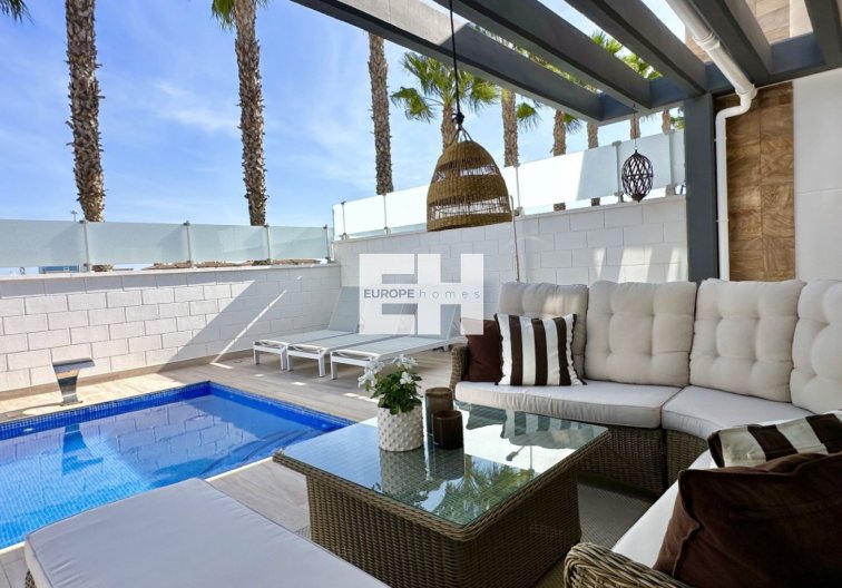 Revente - villa - Orihuela Costa - Costa Blanca