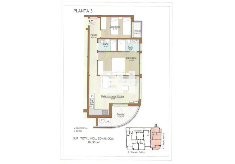 Wiederverkauf - Wohnung - Torrevieja - Costa Blanca
