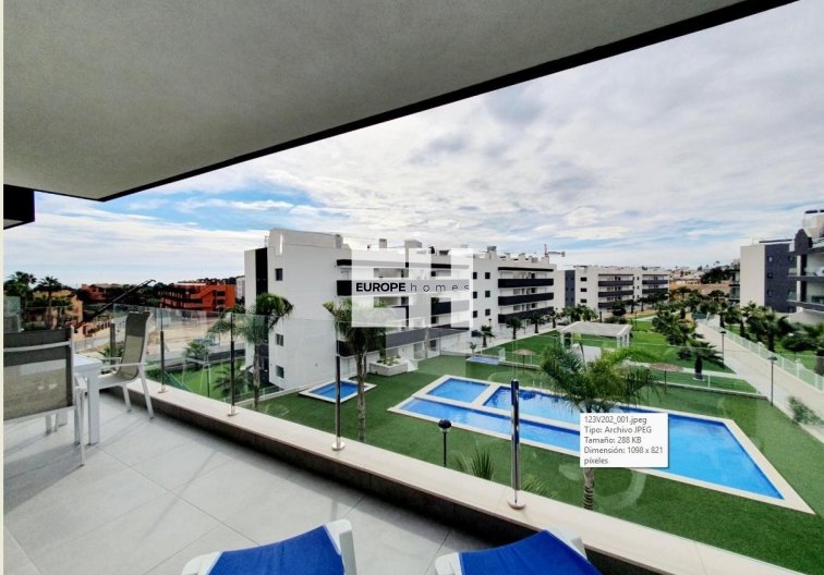 Wiederverkauf - Wohnung - Orihuela Costa - Costa Blanca