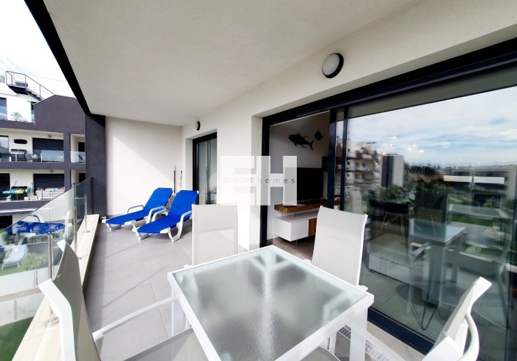 Wiederverkauf - Wohnung - Orihuela Costa - Costa Blanca