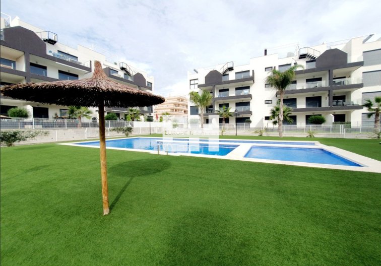Wiederverkauf - Wohnung - Orihuela Costa - Costa Blanca