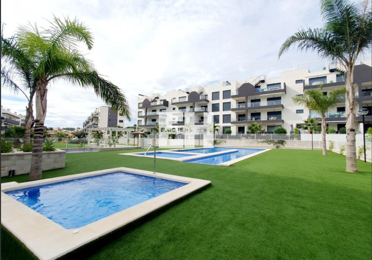 Wiederverkauf - Wohnung - Orihuela Costa - Costa Blanca