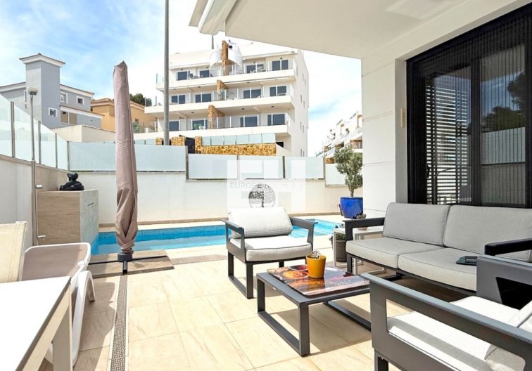 Revente - villa - Orihuela Costa - Costa Blanca