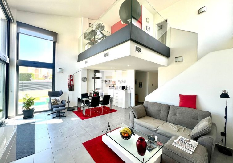 Herverkoop - villa - Santiago de la Ribera - Costa Calida