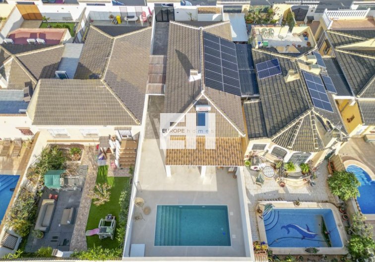 Wiederverkauf - villa - Torrevieja - Costa Blanca