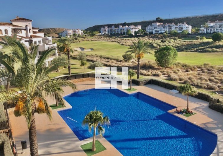 Segunda mano - Apartamento  - Hacienda Riquelme Golf Resort - Inland