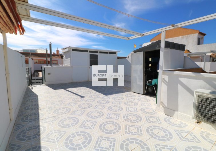 Wiederverkauf - Bungalow - Torrevieja - El Limonar