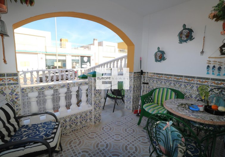 Wiederverkauf - Bungalow - Torrevieja - El Limonar