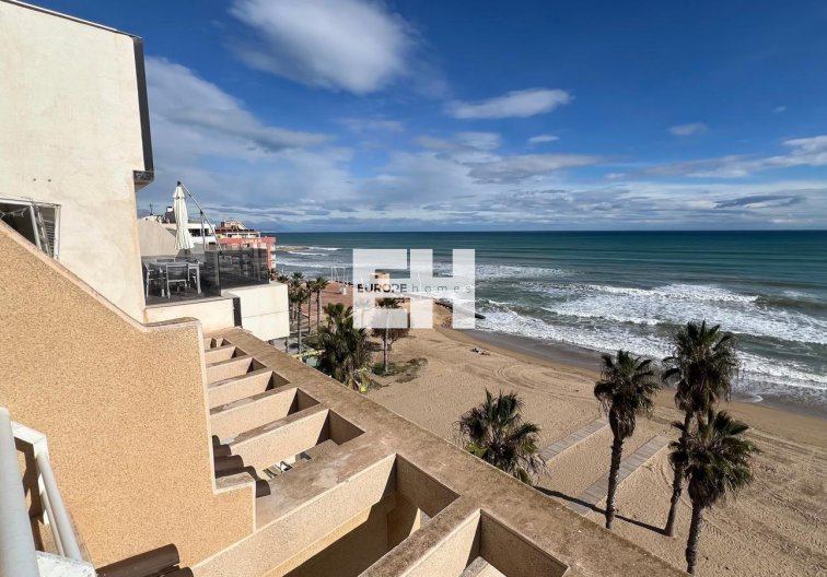 Wiederverkauf - Penthaus - Torrevieja - La Mata Pueblo