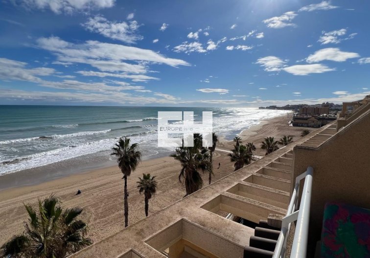 Wiederverkauf - Penthaus - Torrevieja - La Mata Pueblo