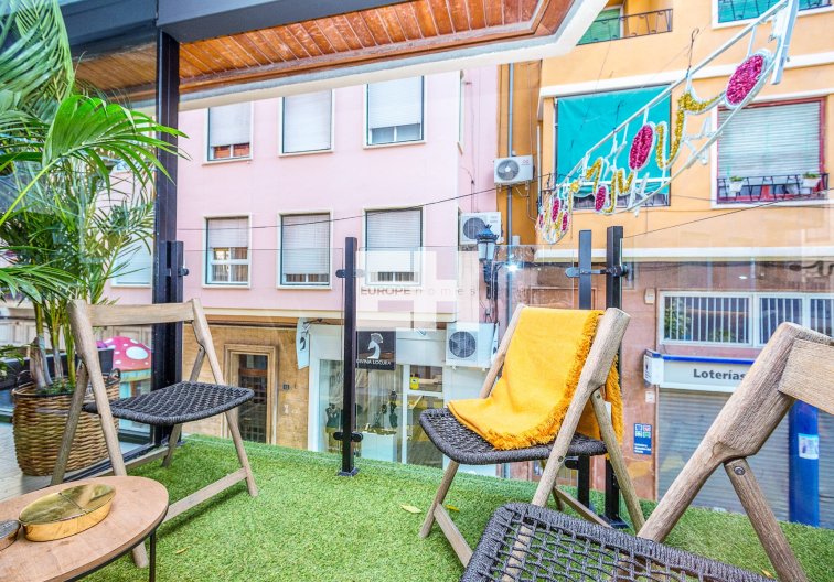 Wiederverkauf - Wohnung - Alicante - Costa Blanca
