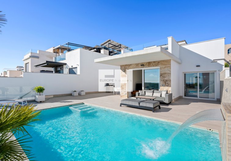 Wiederverkauf - villa - San Miguel de Salinas - Inland