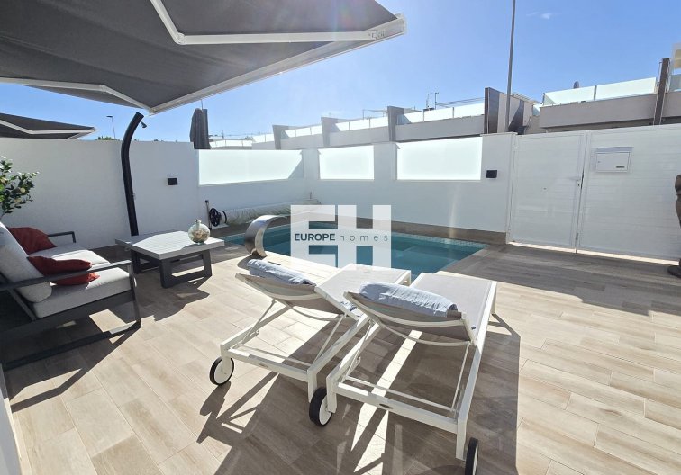 Wiederverkauf - villa - San Pedro del Pinatar - Costa Calida