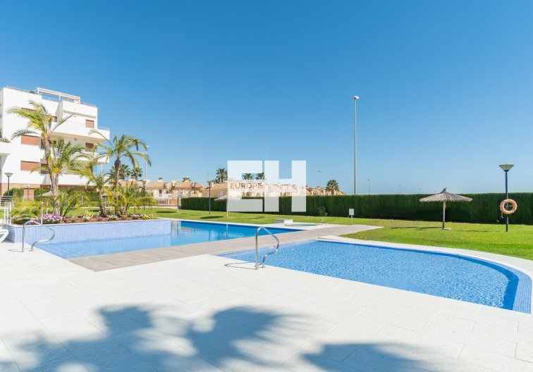 Wiederverkauf - Wohnung - Orihuela Costa - Costa Blanca
