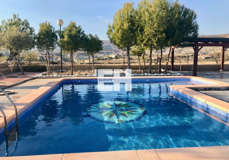 Revente - villa - Abanilla - Inland