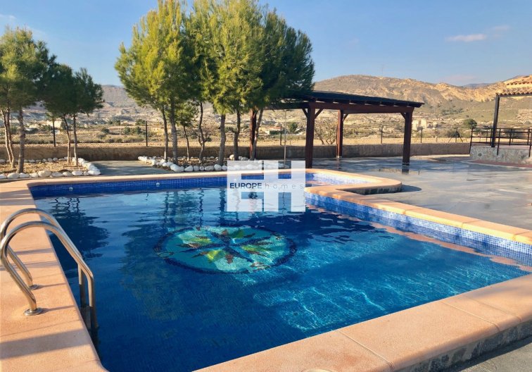 Revente - villa - Abanilla - Inland