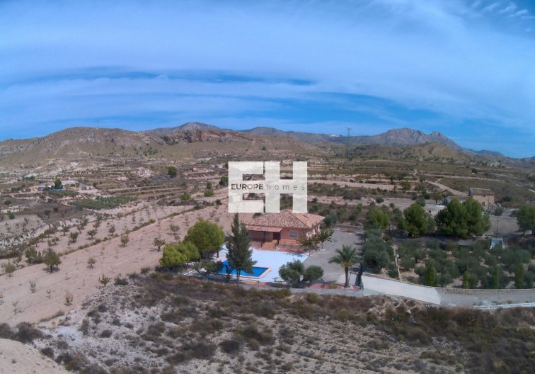 Revente - villa - Abanilla - Inland
