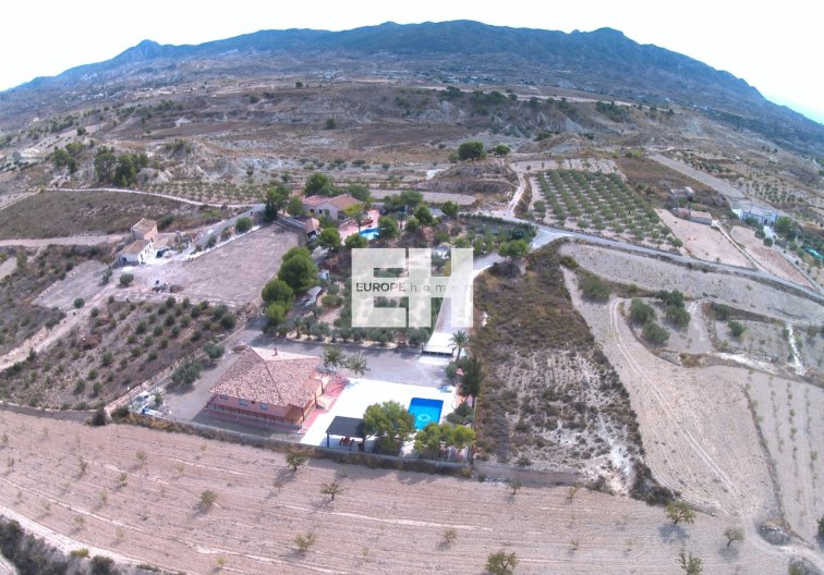 Revente - villa - Abanilla - Inland