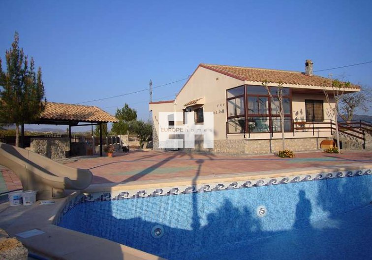 Resale - villa - Abanilla - Inland