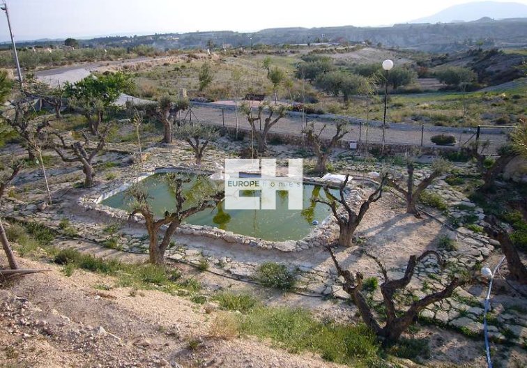 Resale - villa - Abanilla - Inland