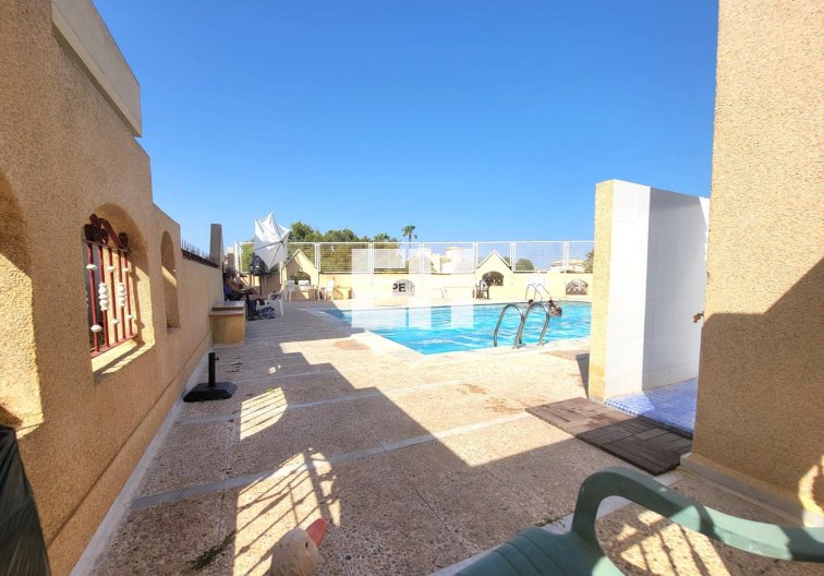 Resale - town house - Orihuela Costa - Playa Flamenca
