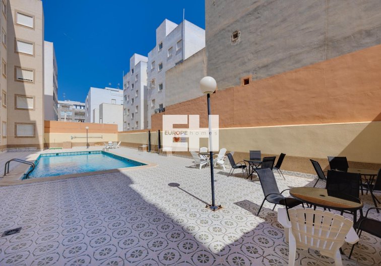 Wiederverkauf - Wohnung - Torrevieja - Playa del Cura