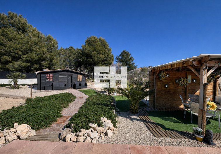 Segunda mano - villa - Castalla - Costa Blanca