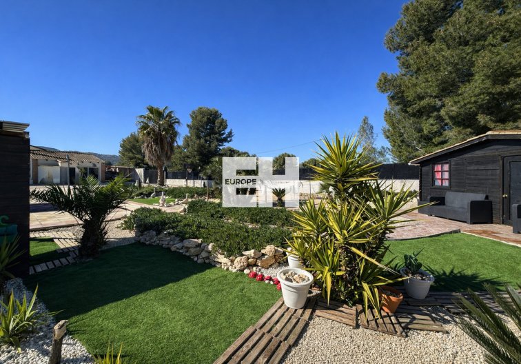 Segunda mano - villa - Castalla - Costa Blanca