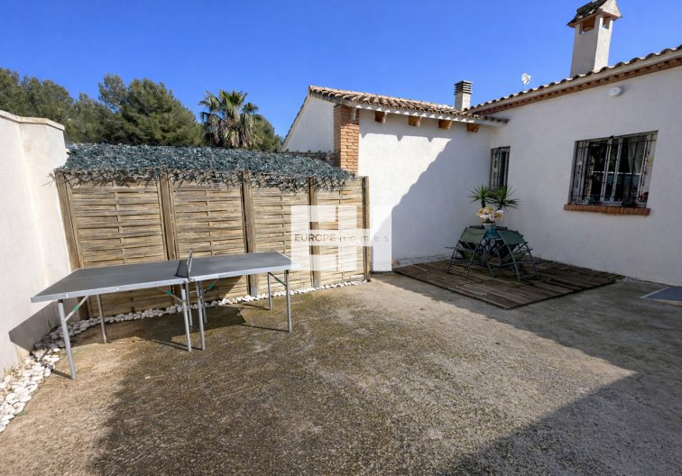 Segunda mano - villa - Castalla - Costa Blanca