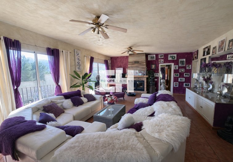 Segunda mano - villa - Castalla - Costa Blanca