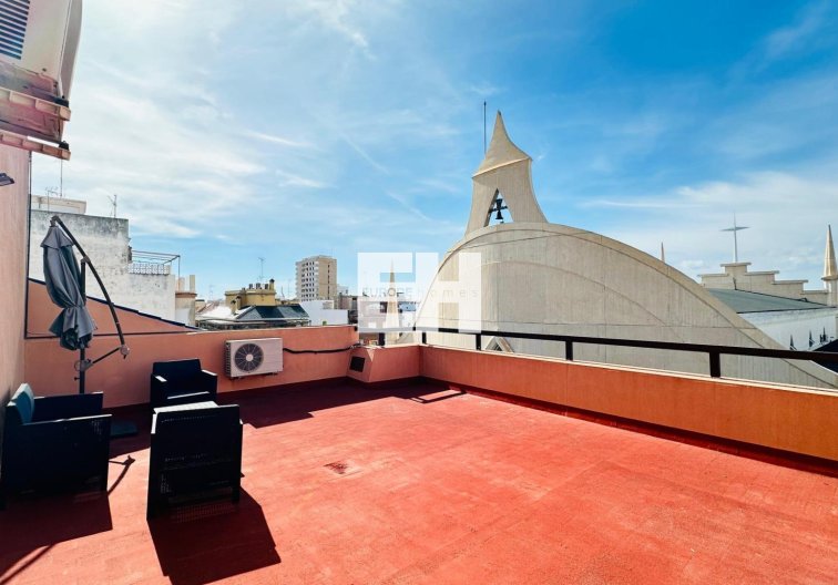 Wiederverkauf - Wohnung - Torrevieja - Centro