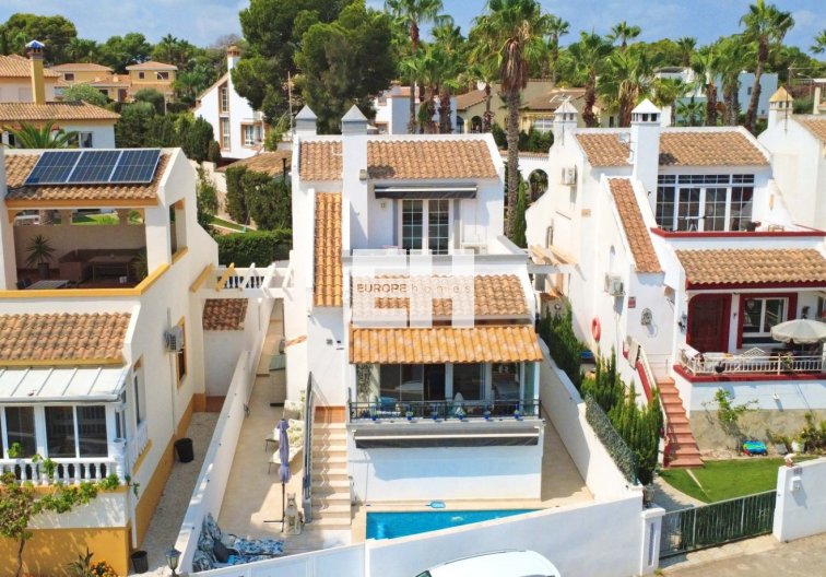 Wiederverkauf - villa - Orihuela Costa - Costa Blanca
