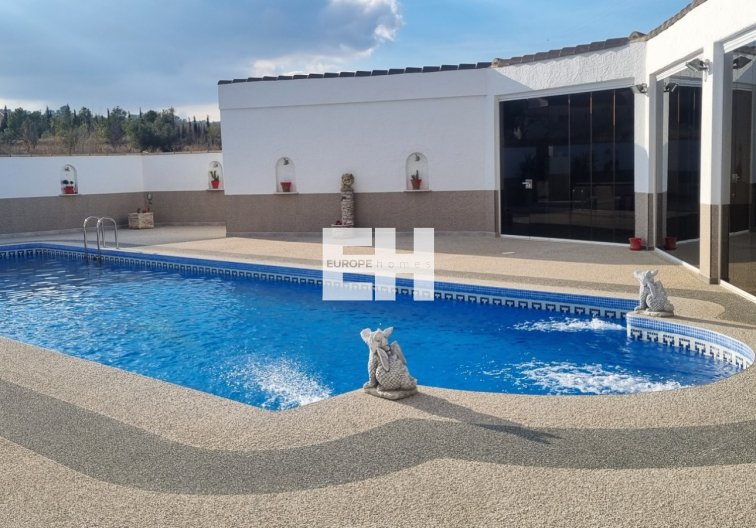 Segunda mano - villa - Hondón de los Fráiles - Inland
