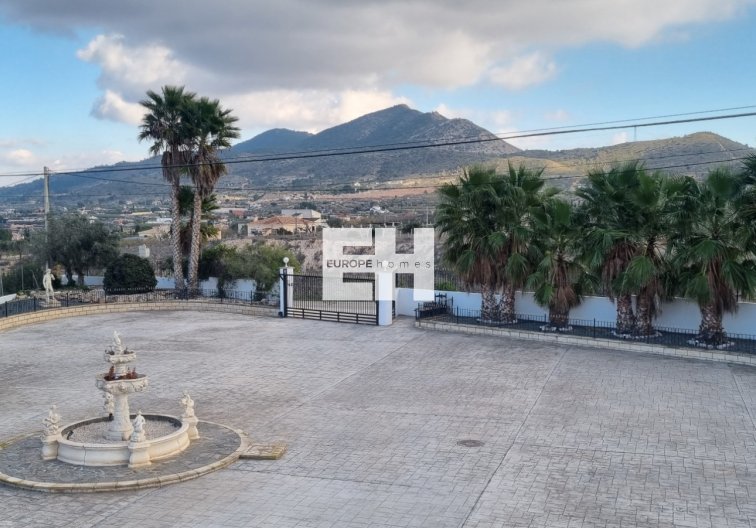 Segunda mano - villa - Hondón de los Fráiles - Inland