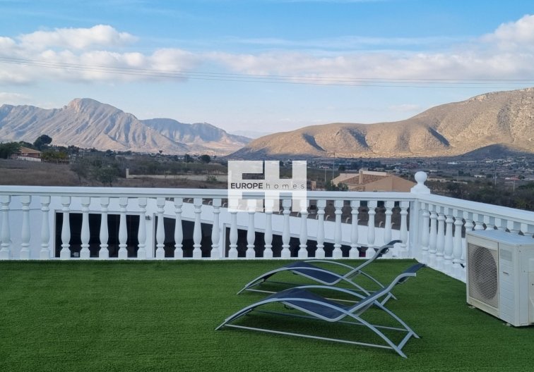 Segunda mano - villa - Hondón de los Fráiles - Inland