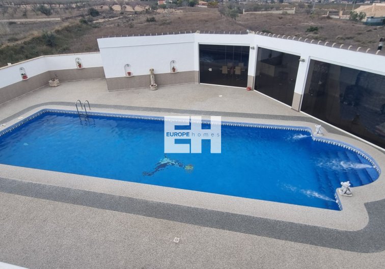 Segunda mano - villa - Hondón de los Fráiles - Inland
