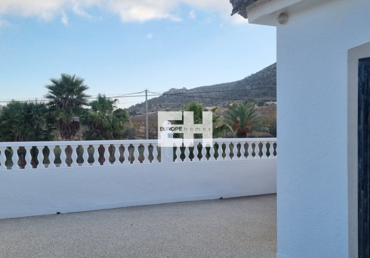 Segunda mano - villa - Hondón de los Fráiles - Inland