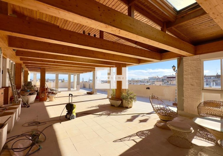 Wiederverkauf - Penthaus - Torrevieja - Centro